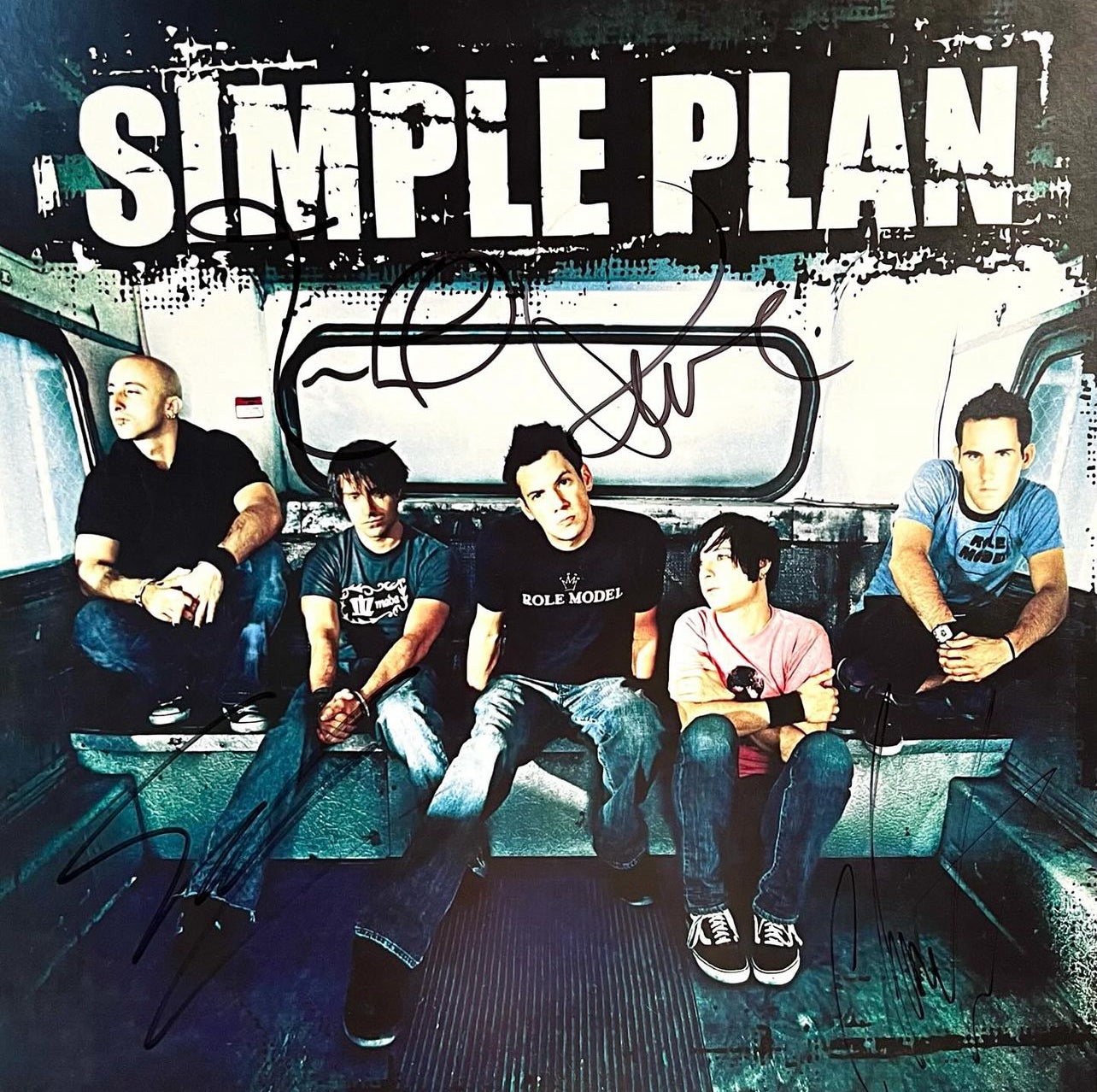 Litografía Simple Plan (Still Not Getting Any...)