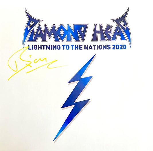 Litografía Diamond Head (Lightning to the Nations)