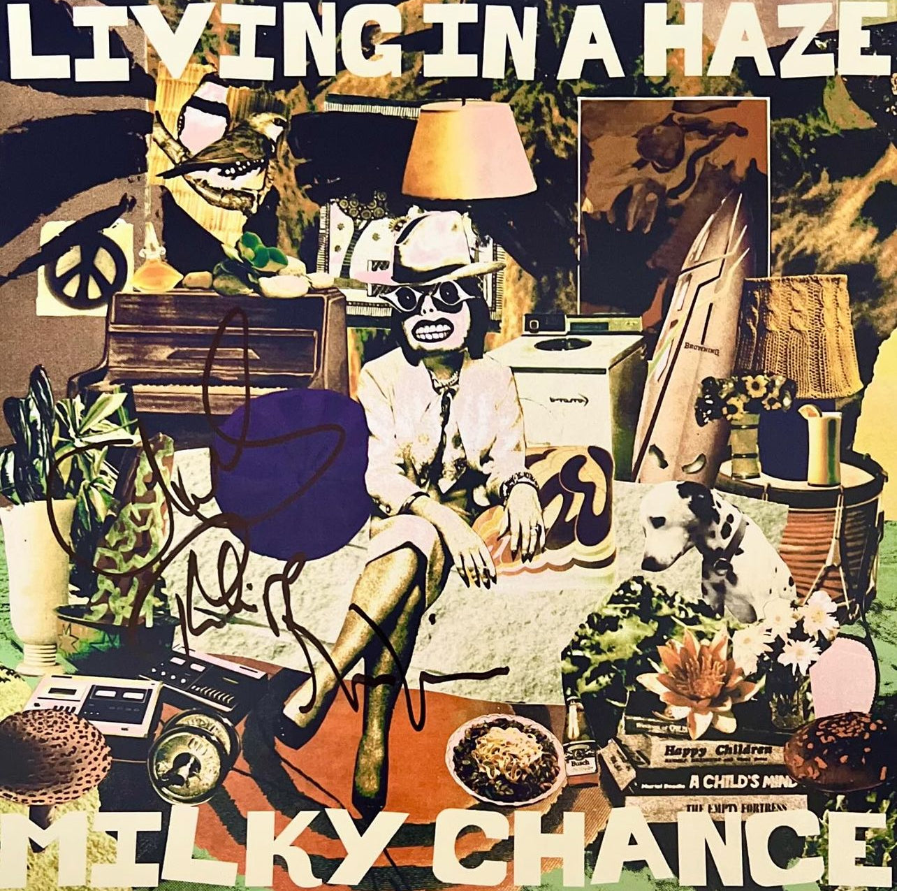 Litografía Milky Chance (Living in a Haze)