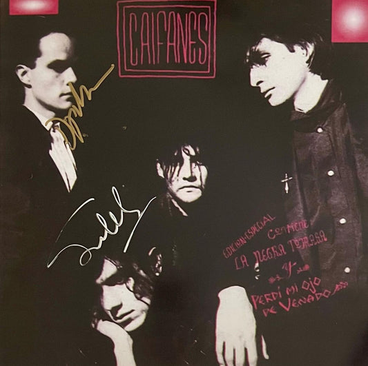 Litografía Caifanes (Caifanes)