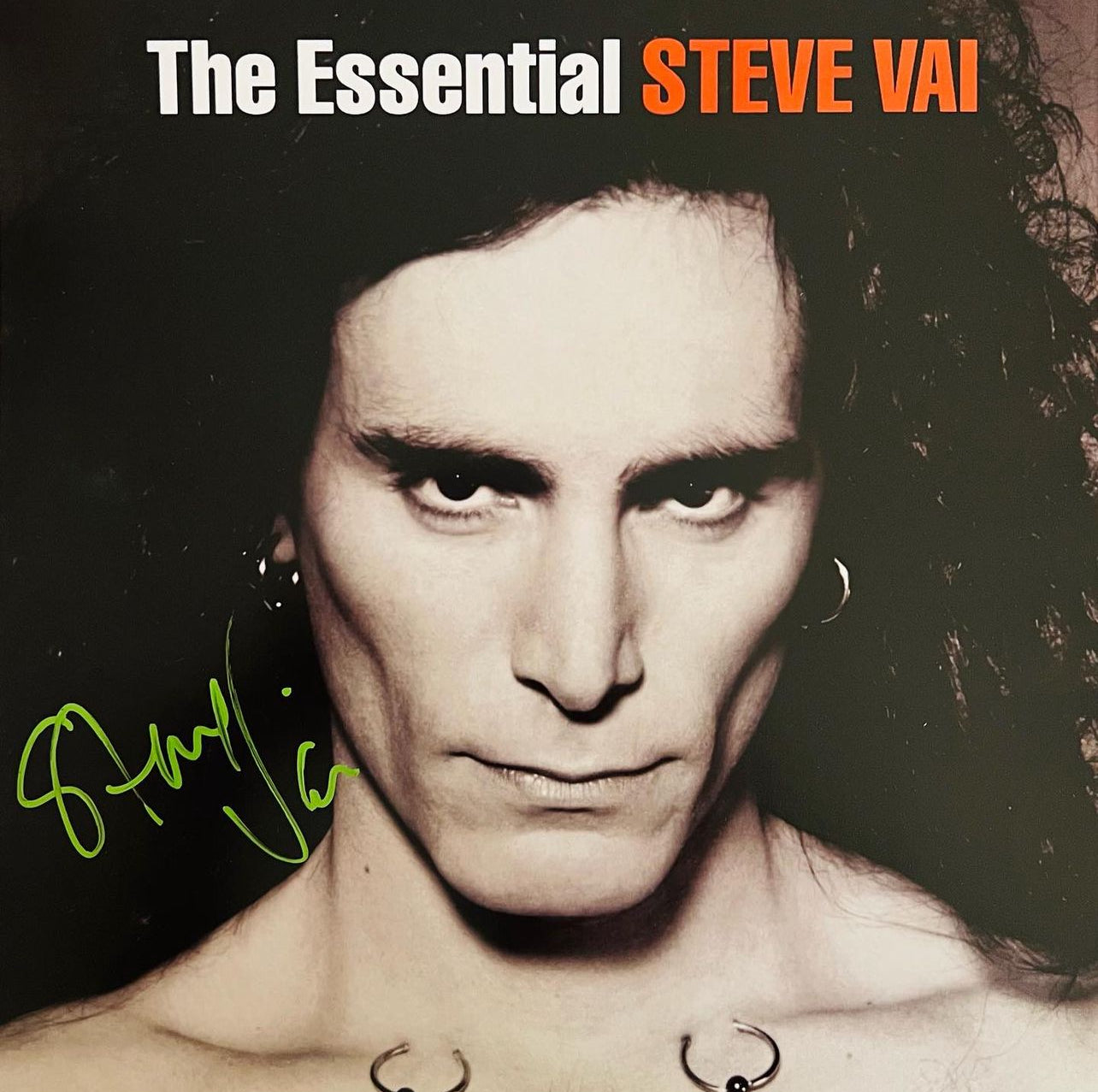 Litografía Steve Vai (The Essential Steve Vai)