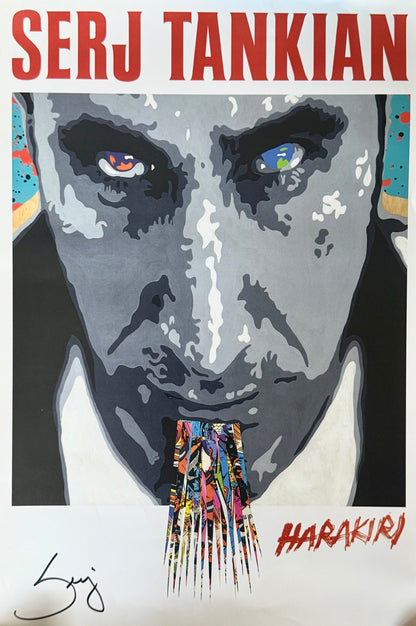 Póster Serj Tankian (Harakiri)