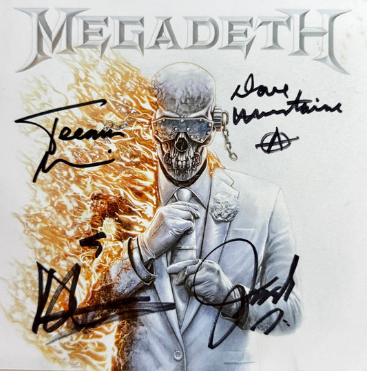 Vinyl Megadeth (Megadeth)