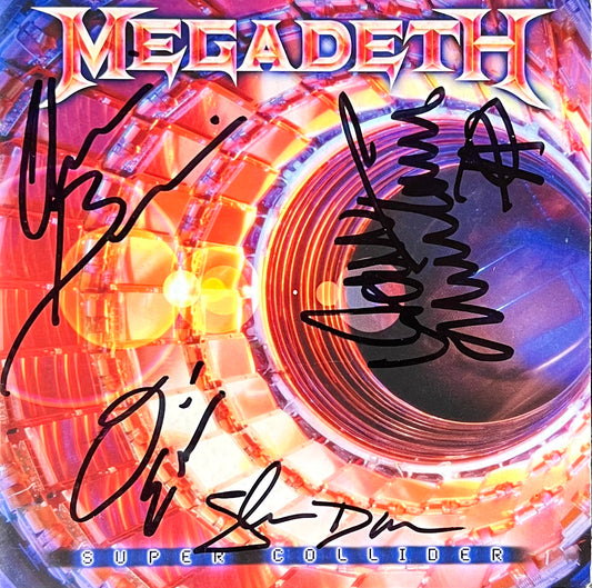 CD Megadeth (Super Collider)