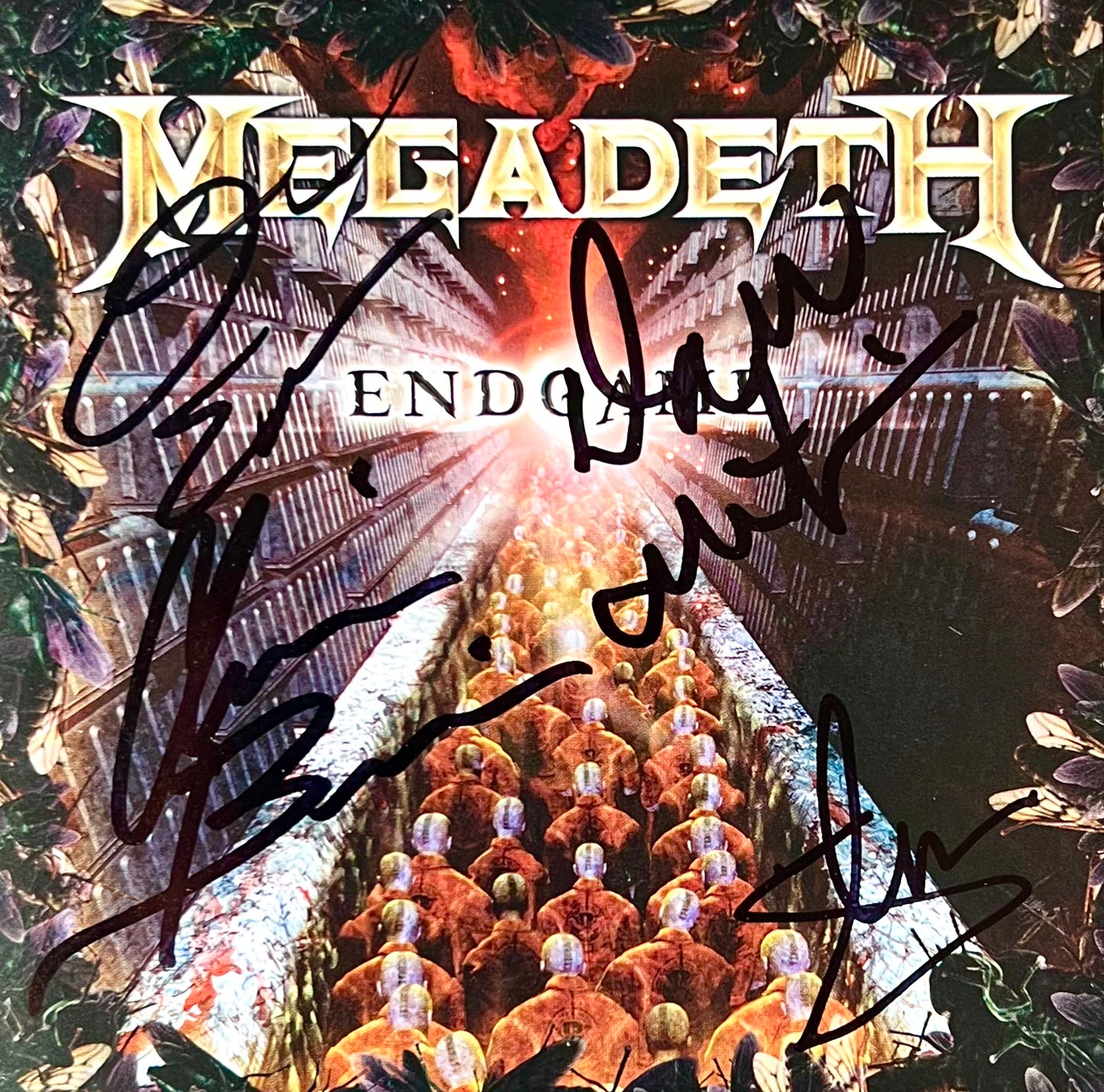 CD Megadeth (Endgame)