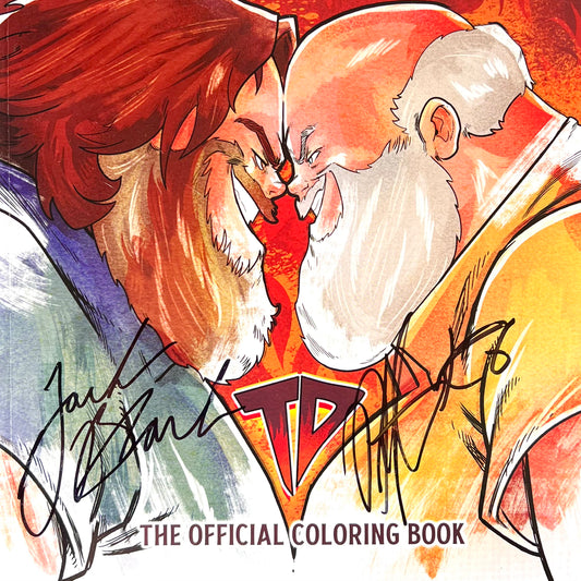 Libro Tenacious D (The Official Coloring Book)