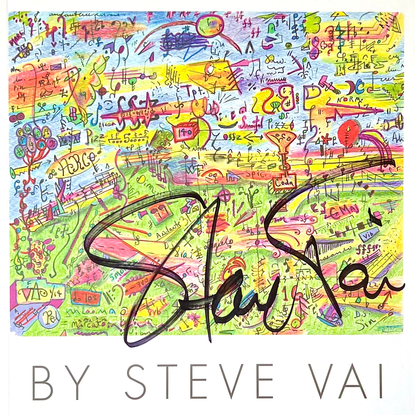 Libro Steve Vai (Vaideology)