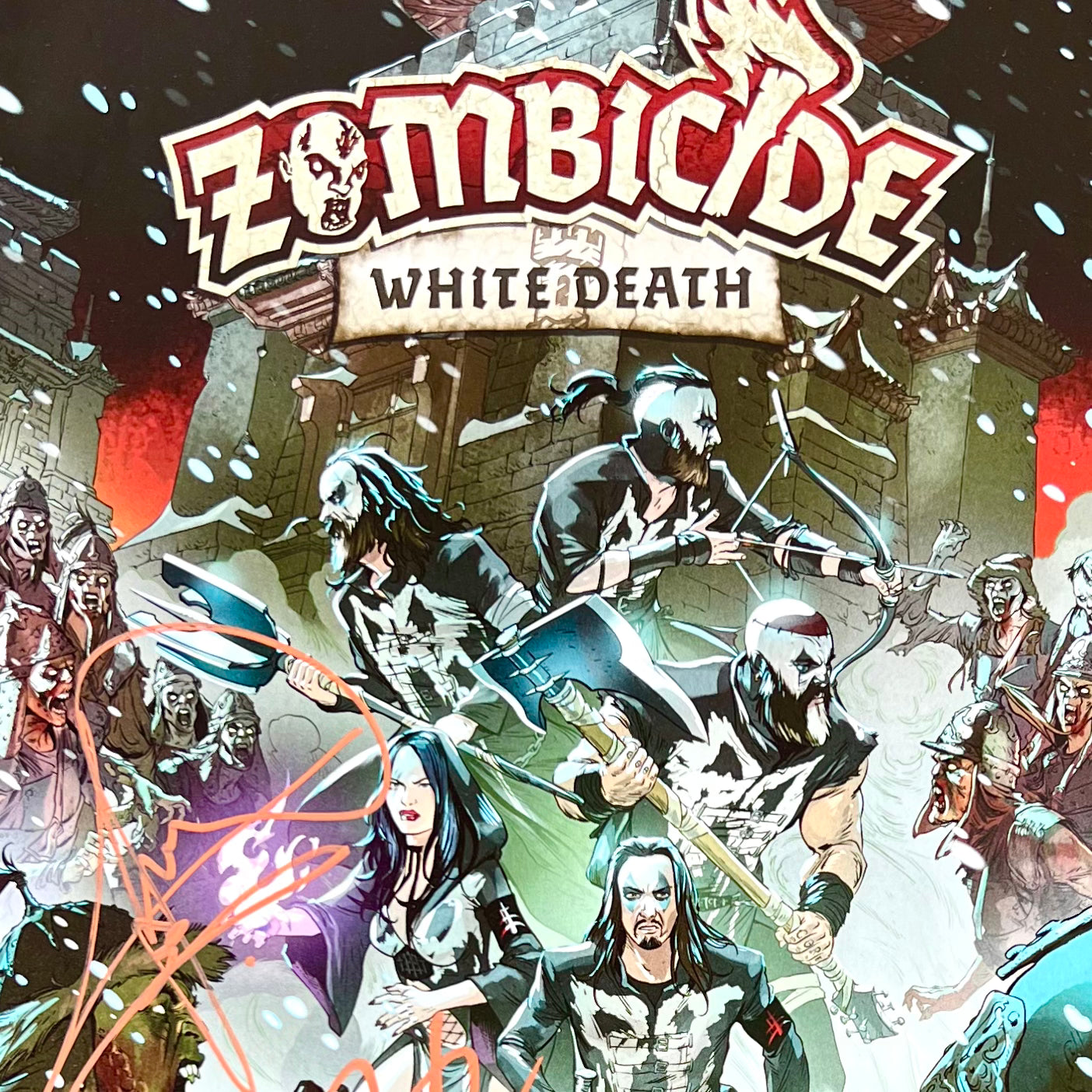 Comic Lacuna Coil (Zombicide: White Death)