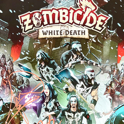 Comic Lacuna Coil (Zombicide: White Death)