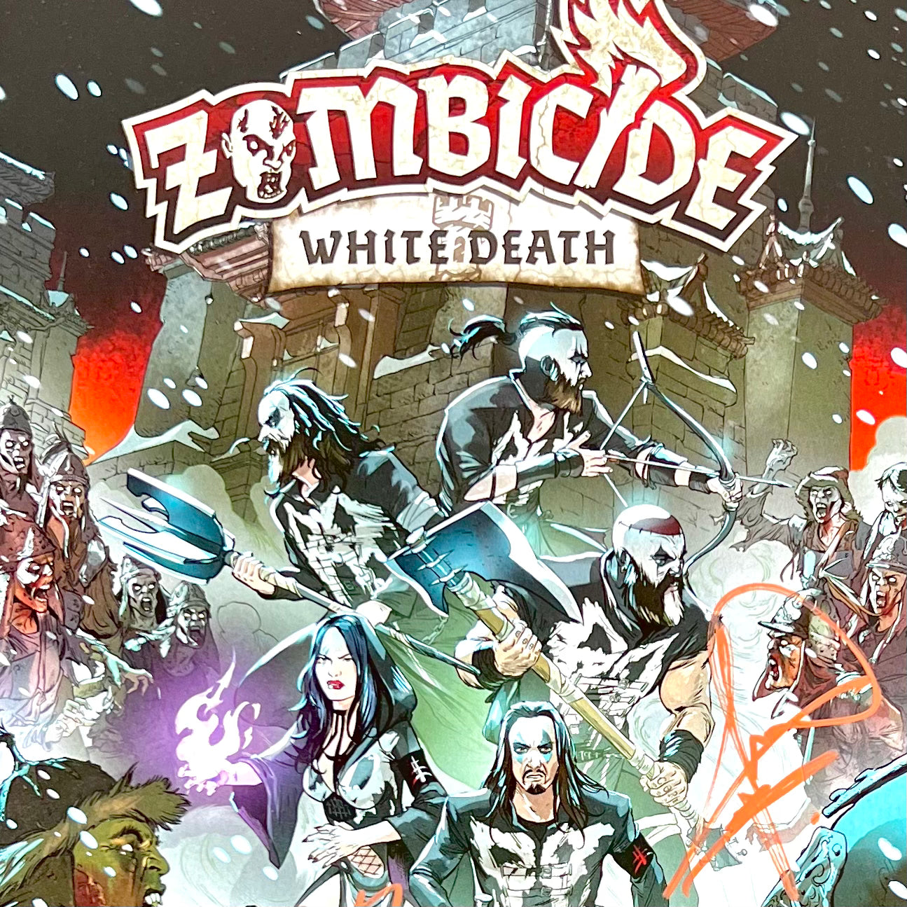 Comic Lacuna Coil (Zombicide: White Death) (copia)