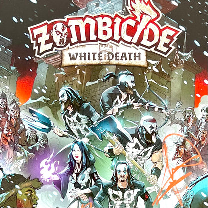 Comic Lacuna Coil (Zombicide: White Death) (copia)