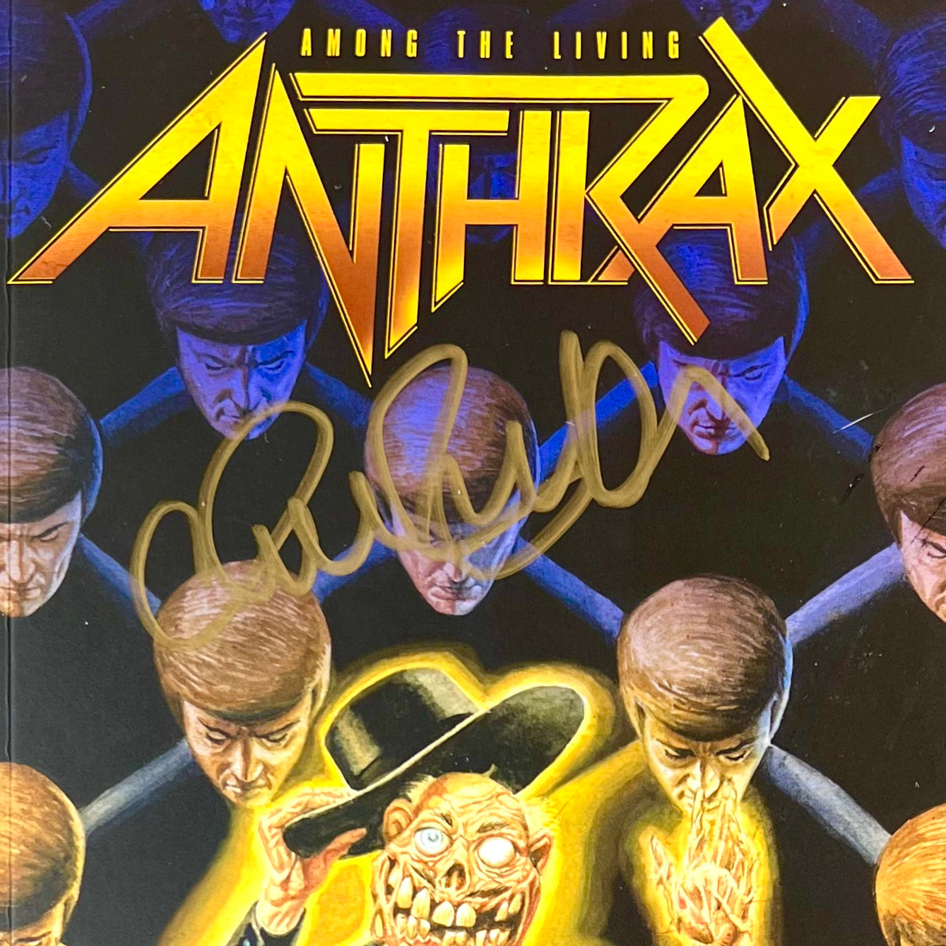 Comic Anthrax (Among the Living)