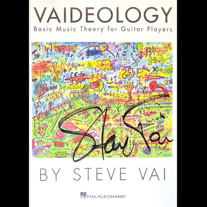 Libro Steve Vai (Vaideology)