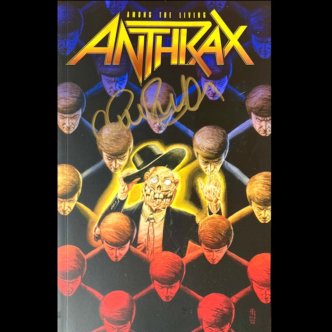 Comic Anthrax (Among the Living)