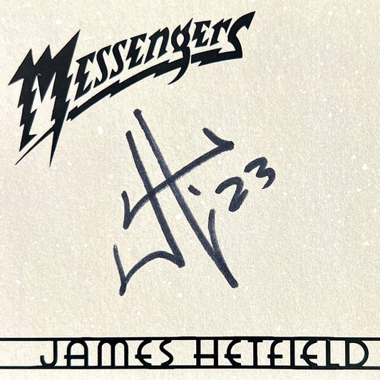 Libro James Hetfield (Messengers)