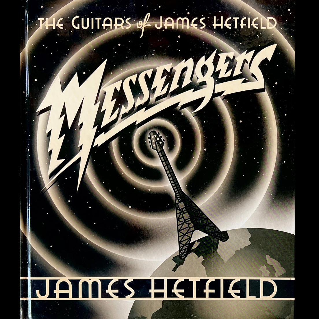 Libro James Hetfield (Messengers)