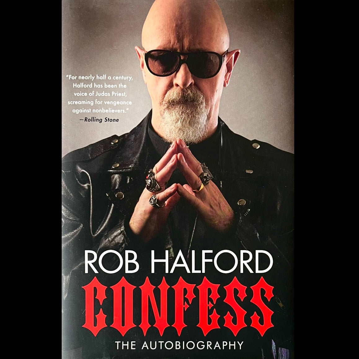 Libro Rob Halford (Confess)