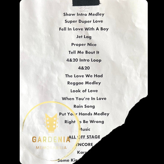 Setlist Joss Stone