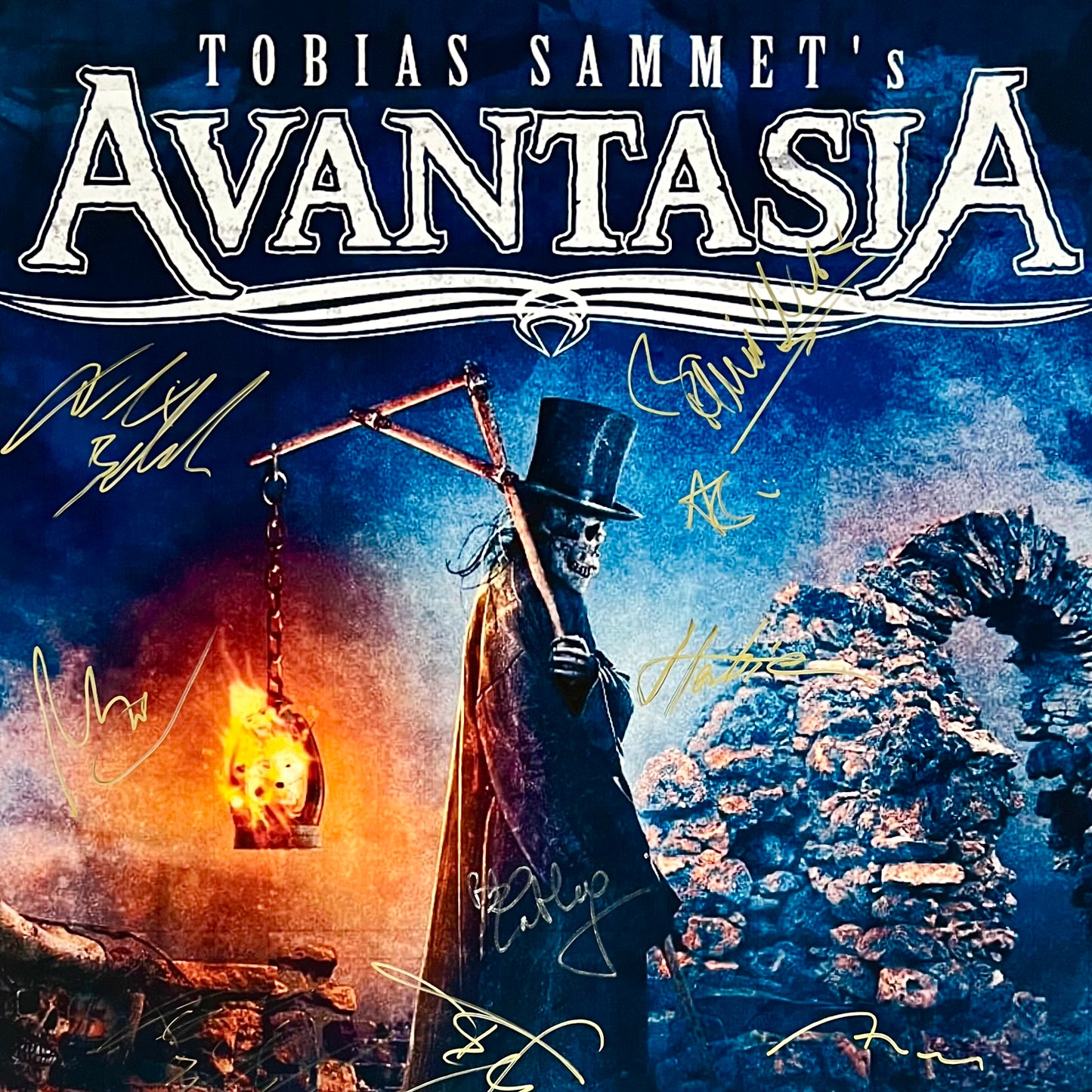 Póster Avantasia (Ghostlights World Tour 2016)