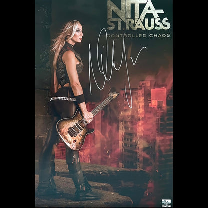 Póster Nita Strauss (Controlled Chaos)