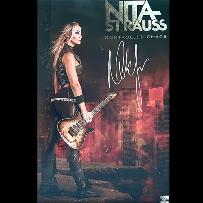 Póster Nita Strauss (Controlled Chaos)