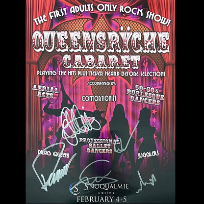 Póster Queensrÿche (Cabaret)