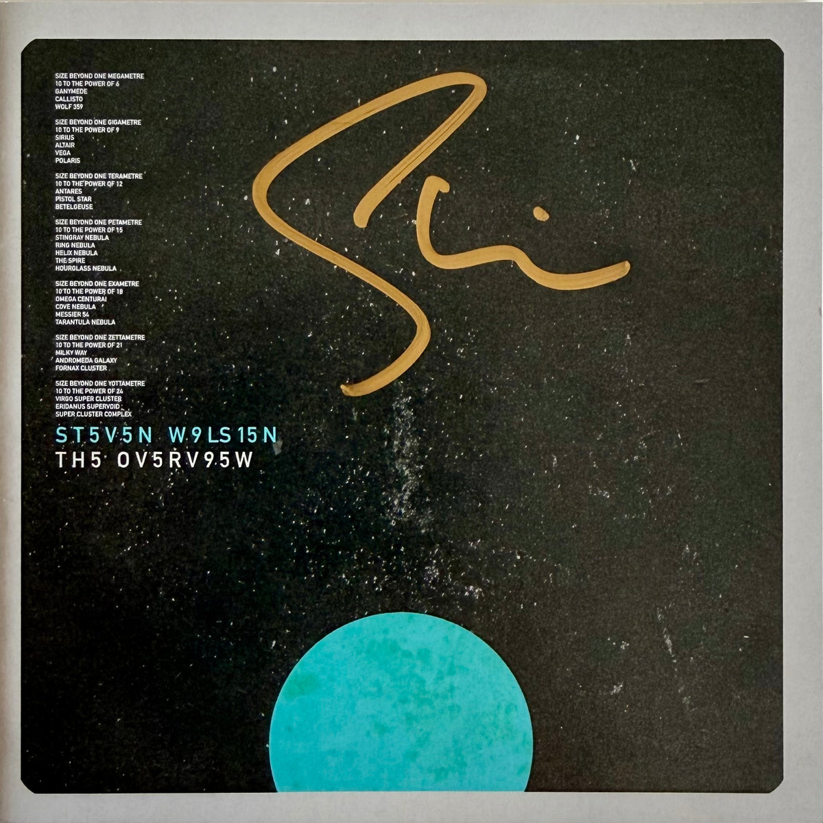 The Overview Cd CD Steven Wilson (The Overview) – Gardenia Memorabilia