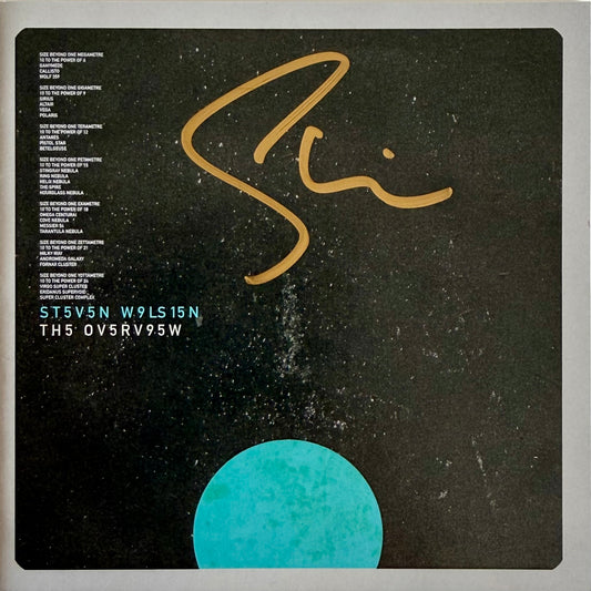 CD Steven Wilson (The Overview)