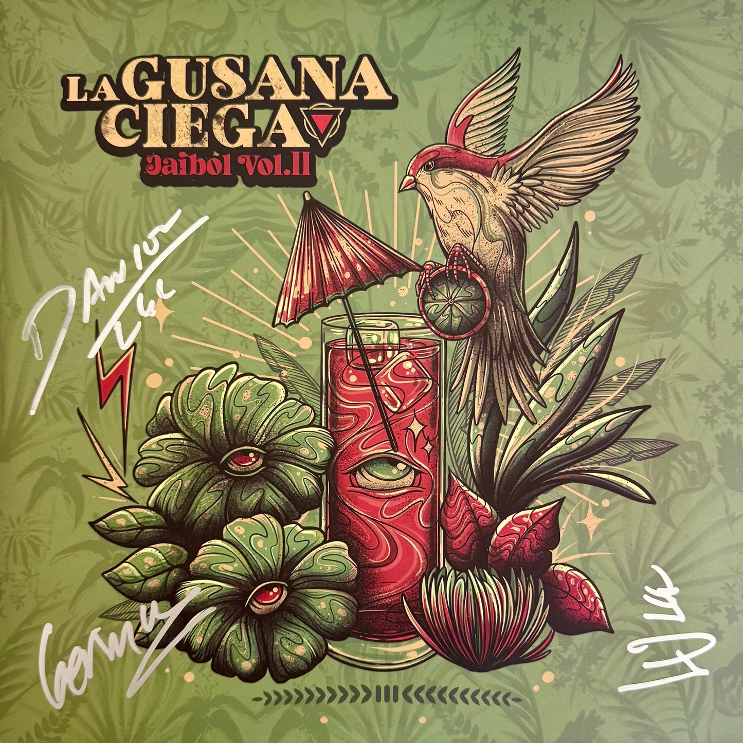 Vinyl La Gusana Ciega (Jaibol Vol. II)