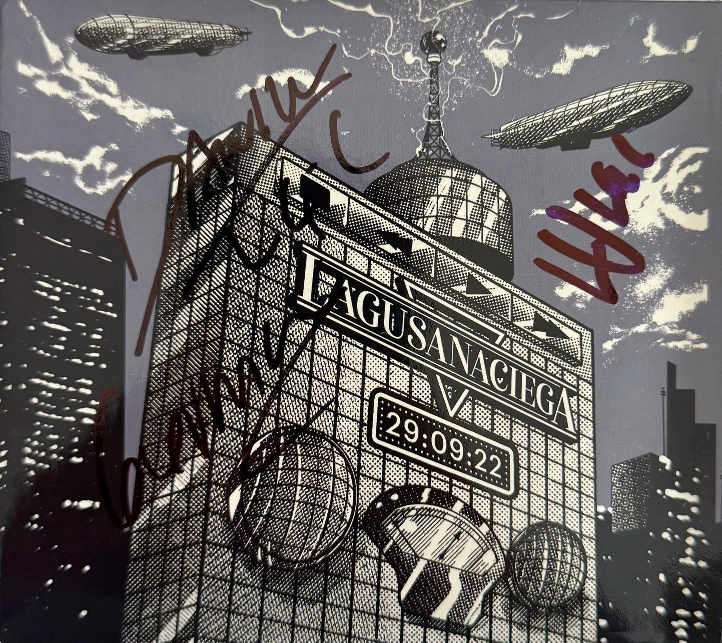 CD La Gusana Ciega (Vuelves a Ser)