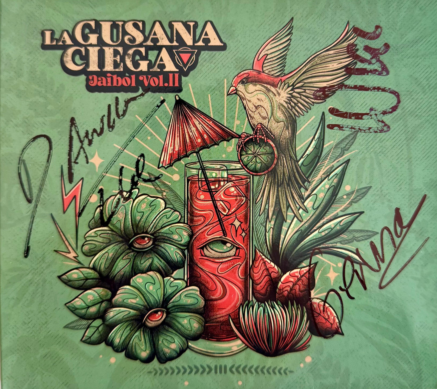 CD La Gusana Ciega (Jaibol Vol. II)