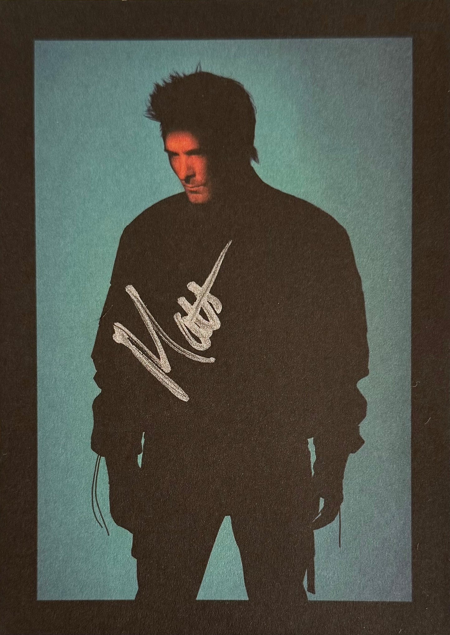 Card Matt Bellamy (Muse)