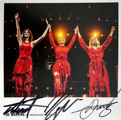 CD The Warning (Live from Auditorio Nacional, CDMX) (Version Dany)