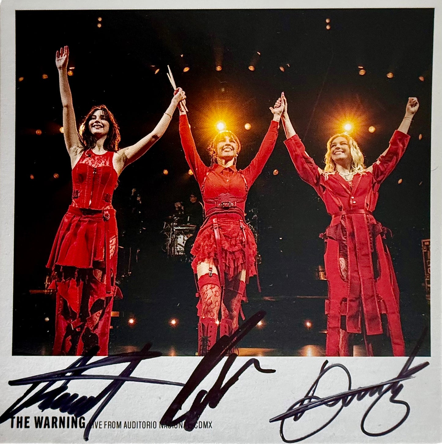 CD The Warning (Live from Auditorio Nacional, CDMX) (Version Ale)