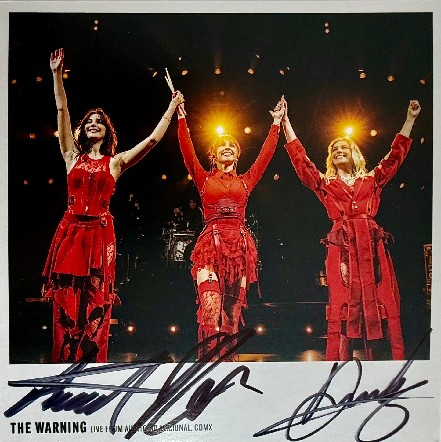 CD The Warning (Live from Auditorio Nacional, CDMX) (Version Pau)