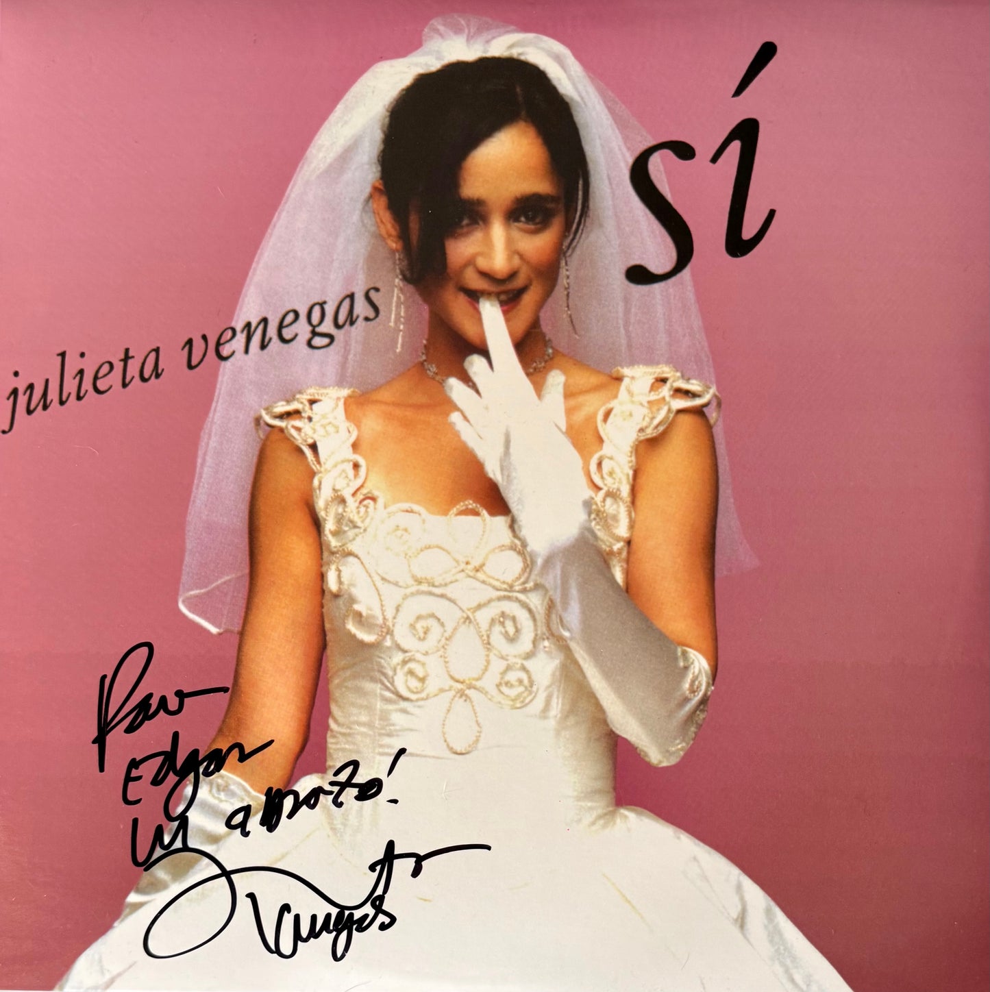 Vinyl Julieta Venegas (Sí)