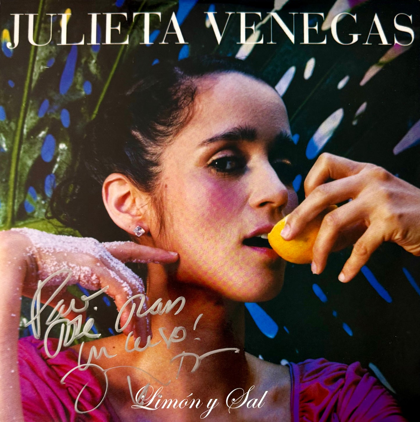 Vinyl Julieta Venegas (Limón y Sal)