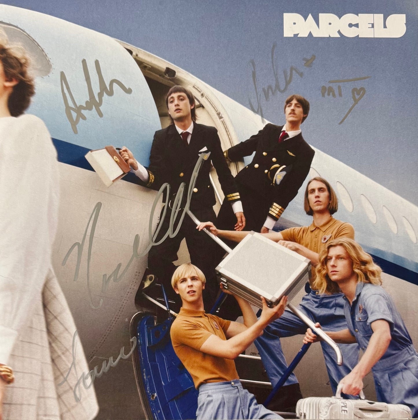 Vinyl Parcels (Parcels)