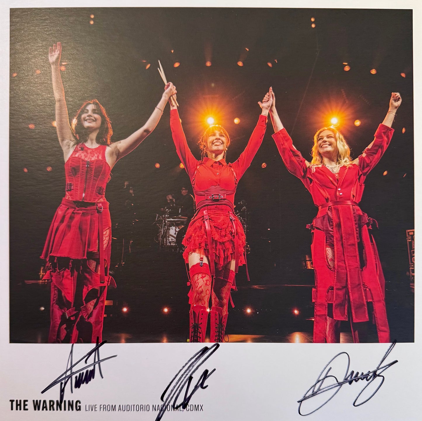 Vinyl The Warning (Live from Auditorio Nacional, CDMX)