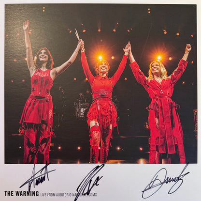 Vinyl The Warning (Live from Auditorio Nacional, CDMX)