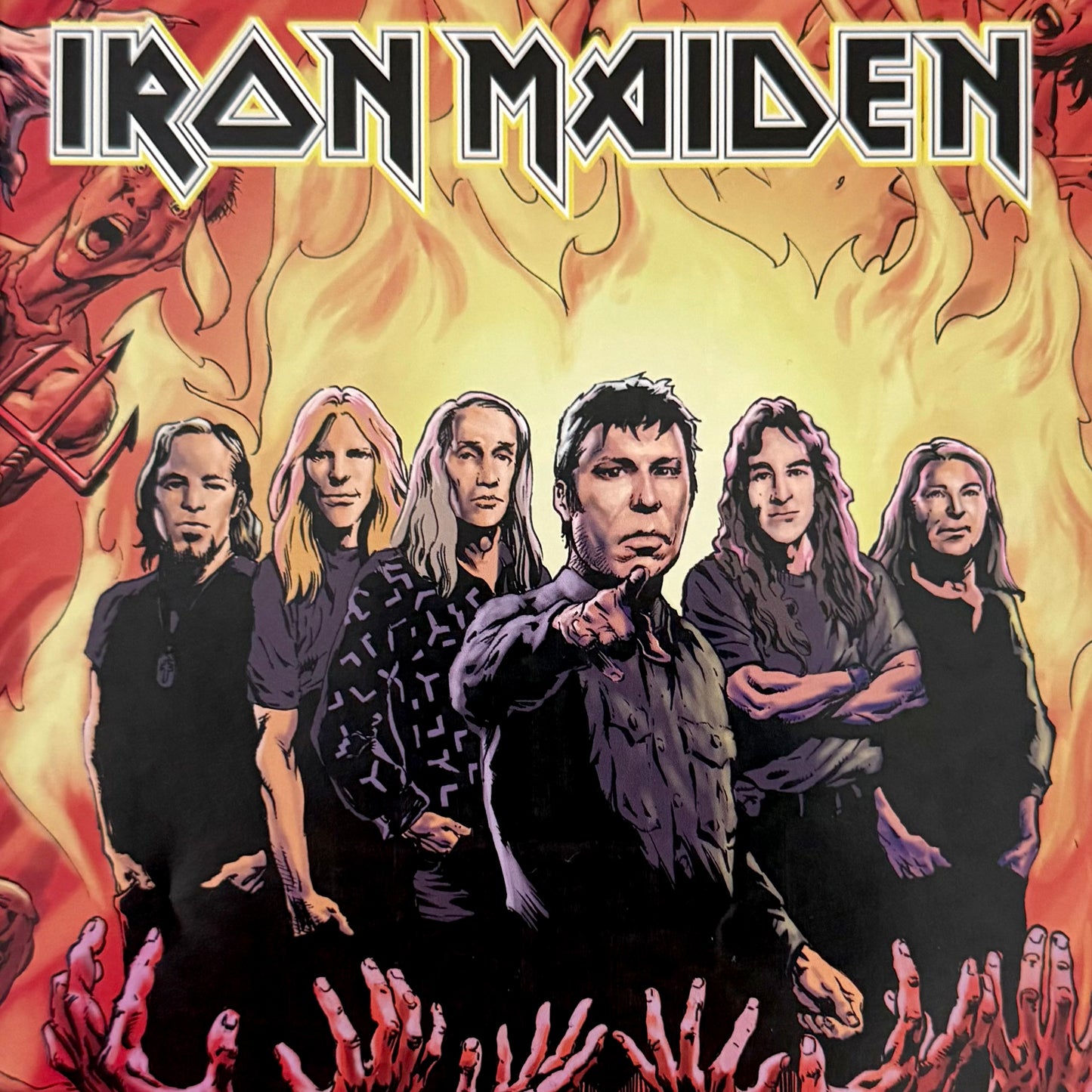 Comic Iron Maiden