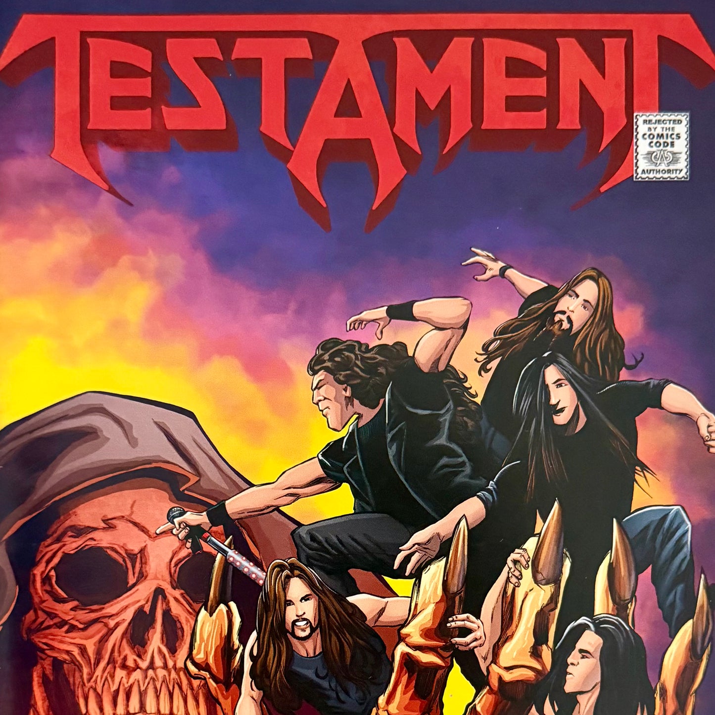 Comic Testament
