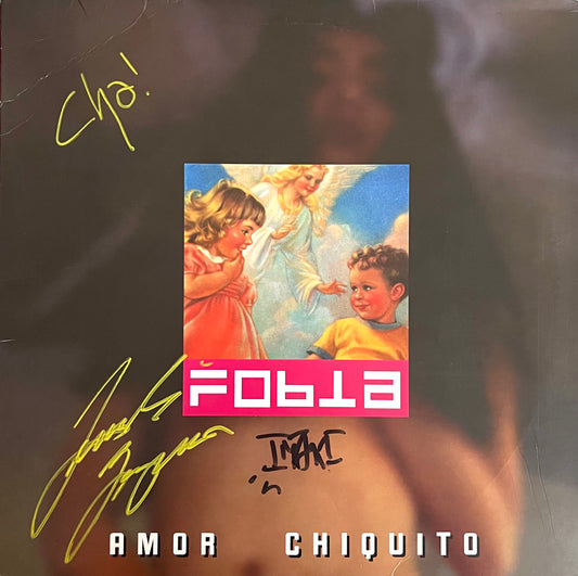 Vinyl Fobia (Amor Chiquito)