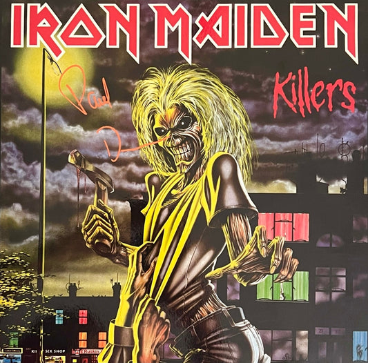 Vinyl Iron Maiden (Killers)