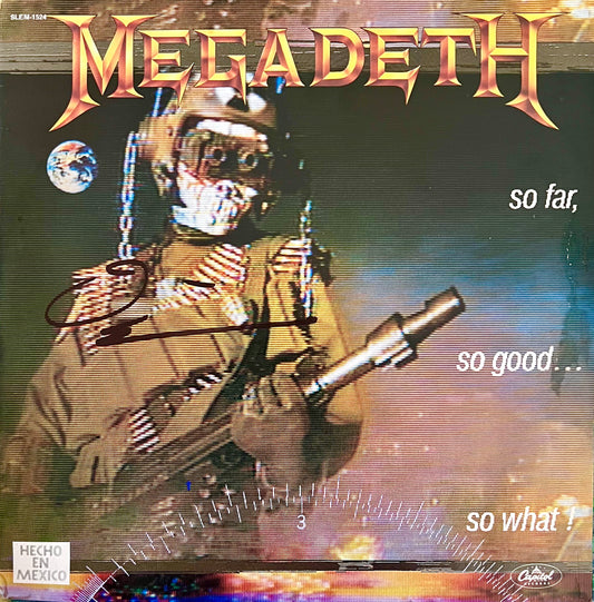 Vinyl Megadeth (So Far, So Good... So What!)