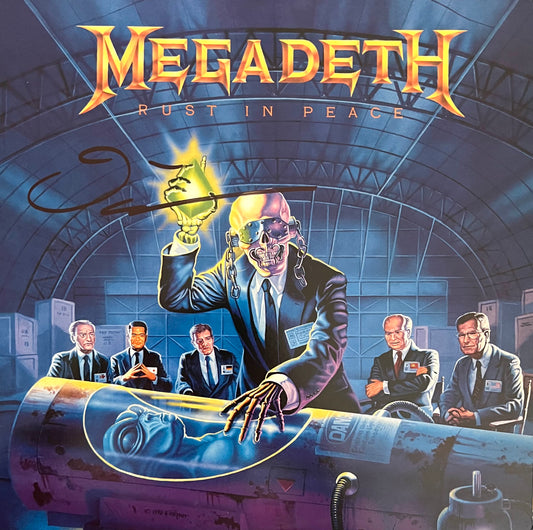 Vinyl Megadeth (Rust in Peace)