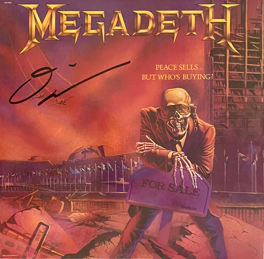 Vinyl Megadeth (Peace Sells... But Who's Buying?)