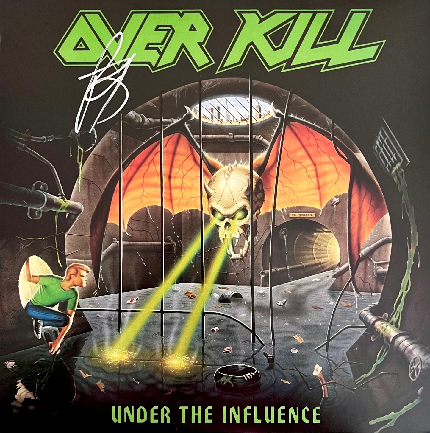 Vinyl Overkill (Under the Influence)