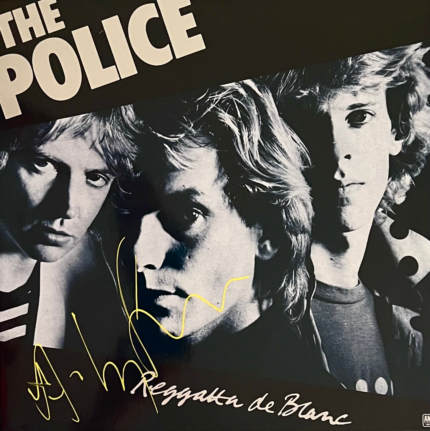 Vinyl The Police (Reggatta de Blanc)