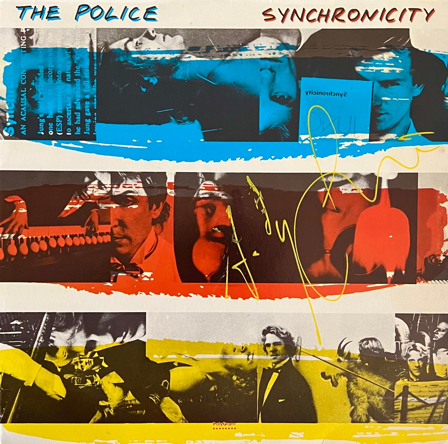 Vinyl The Police (Synchronicity)